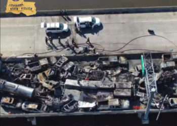 Cel puțin șapte oameni au murit în cumplitul accident în lanț, în SUA: Cauza impactului — ceața și fumul degajat de incendii | VIDEO