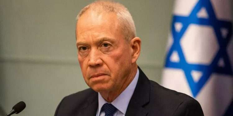 Ministrul israelian al apărării anunță un plan în trei etape în războiul cu gruparea Hamas