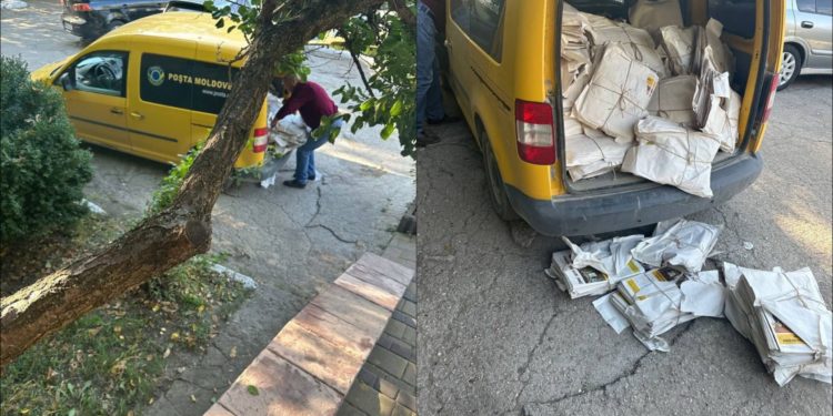 Iurie Cecan, despre livrarea ziarelor PAS de către Poșta Moldovei: Cum au fost aceste materiale tipărite dacă perioada legală pentru astfel de acțiuni începe mâine?