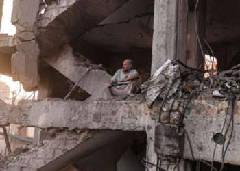 OMS: 2.800 de morți în Gaza și peste 11.000 de răniți în bombardamentele care au transformat clădirile în ruine