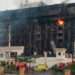 Incendiu uriaș în Egipt. Cel puțin 25 de persoane au fost rănite după ce o clădire a poliției a fost cuprinsă de flăcări