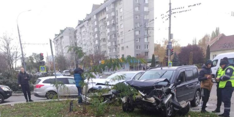 ДТП на Старой почте: за рулем одного автомобиля находился несовершеннолетний