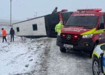 В Румынии попал в аварию автобус с гражданами Молдовы. Есть пострадавшие