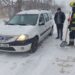 В Молдове часть трасс остаются заблокированными из-за снега
