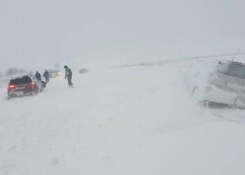 В Каушанах в автомобиле, застрявшем в сугробе, обнаружены тела двух человек