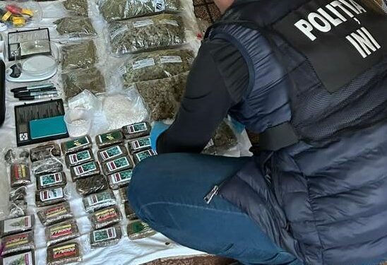 В Кишиневе задержали молодого человека из Унген. Его обвиняют в распространении наркотиков