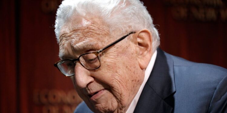 Умер бывший госсекретарь США Генри Киссинджер