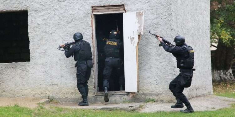 В Молдове полиция предупредила об учениях спецназа Fulger