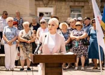 Марина Таубер: Вне зависимости от результатов выборов в Бельцах, мы обеспечим бельцких пенсионеров газом по 10 леев