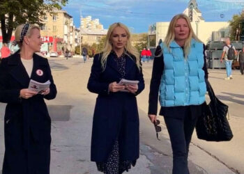 Марина Таубер избранному примару Бельц: Дайте возможность нашей команде совместно с примэрией начать ремонт дворов и строительство парка