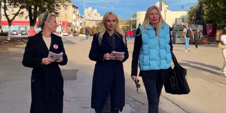 Марина Таубер избранному примару Бельц: Дайте возможность нашей команде совместно с примэрией начать ремонт дворов и строительство парка