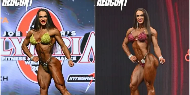 O moldoveancă, în TOP 10 cele mai bune culturiste din lume: „Am realizat visul meu de o viață”