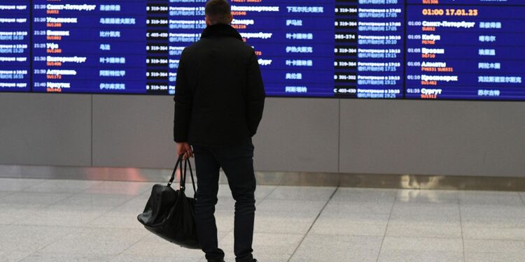 В московских аэропортах задерживают более 20 рейсов, шесть отменены