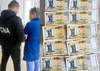 Medicul-șef al Centrului Perinatologic Bălți, reținut de CNA pentru corupere pasivă. Ar fi cerut 7000 de lei pentru asistarea unei nașteri