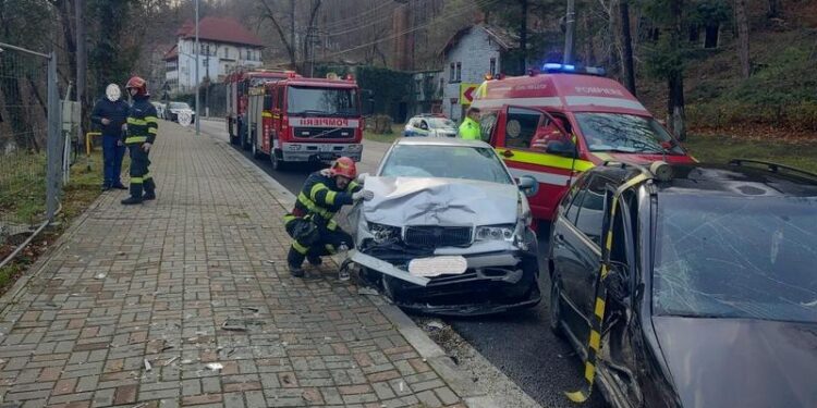 Un tânăr din Moldova, implicat într-un grav accident rutier în România: a ajuns în comă la spital