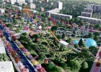 Жизнь бельчан станет ярче и насыщеннее: Арина Коршикова при поддержке команды Илана Шора построит парк «НордЛэнд»