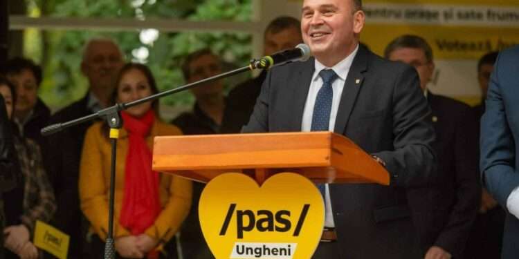 Înfrângere zdrobitoare pentru candidatul PAS la Ungheni: Cât a obținut, potrivit datelor CEC