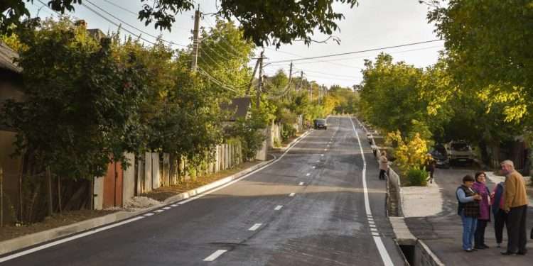 Благодаря усилиям команды Илана Шора в районе Нистряна успешно завершилась реконструкция очередного участка дороги | VIDEO