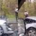 Un BMW și un Volkswagen s-au lovit frontal, la Ciocana: O pasageră, spitalizată | VIDEO