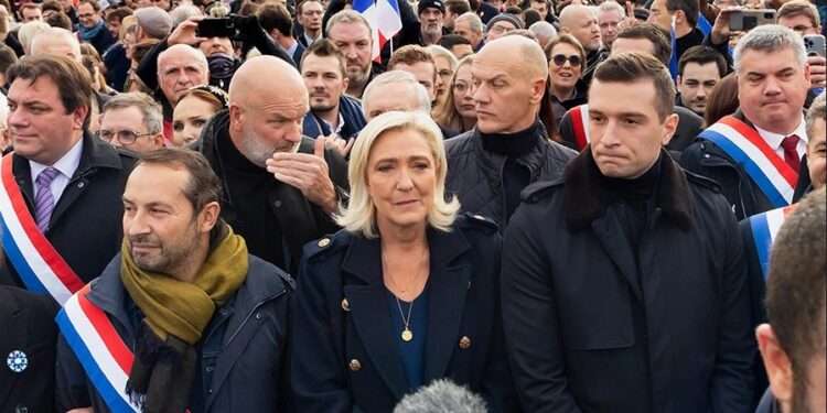 В Париже прошел крупнейший за последние годы марш против антисемитизма