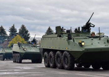 Ultimul lot de transportoare blindate »Piranha», furnizate de guvernul german, a ajuns la Chișinău | VIDEO