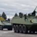 Ultimul lot de transportoare blindate ”Piranha”, furnizate de guvernul german, a ajuns la Chișinău | VIDEO