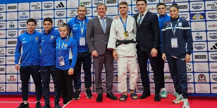 Молдавский дзюдоист Раду Изворяну стал чемпионом Европы в возрастной категории U23 | VIDEO