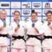 Молдавская спортсменка Оксана Дьяченко завоевала бронзу на чемпионате Европы по дзюдо
