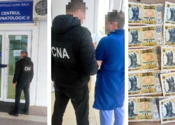 Încătușat de CNA în momentul când primea mită.  noi detalii în cazul medicului-șef care a cerut 7.000 de lei ca să primească o naștere | VIDEO
