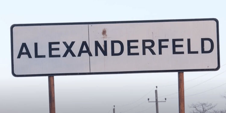 Drum nou în centrul satului Alexanderfeld din Cahul, reparat într-un timp record: Lucrările au fost efectuate conform standardelor europene