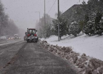 Оргеев снова стал примером работы городских служб даже в условиях непогоды | VIDEO