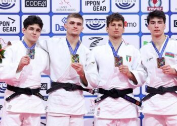 Moldova mai are un campion european: Judocanul Radu Izvoreanu a luat aurul la competiția din Germania