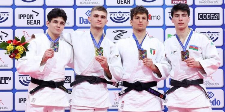 Moldova mai are un campion european: Judocanul Radu Izvoreanu a luat aurul la competiția din Germania