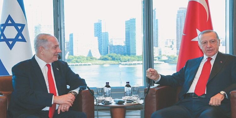 Erdogan spune că Israelul este un „stat terorist”: Netanyahu, ai bomba nucleară? Ești pe ducă