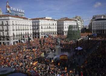 Manifestaţii în Spania împotriva premierului Sanchez. Care sunt cerințele spaniolilor