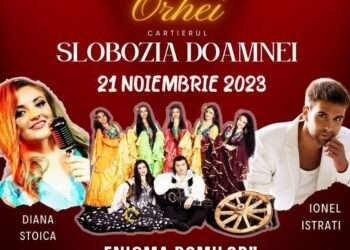 Distracție și muzică la Slobozia Doamnei din Orhei: o sărbătoare dedicată hramului, cu Ionel Istrati și Enigma Romilor, din partea echipei lui Ilan Șor