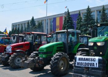 „Propunerile nu pot fi calificate drept soluții”. Fermierii spun că dialogul cu ministrul Agriculturii, nu au dat rezultat și anunță un protest masiv pe 22 noiembrie | VIDEO