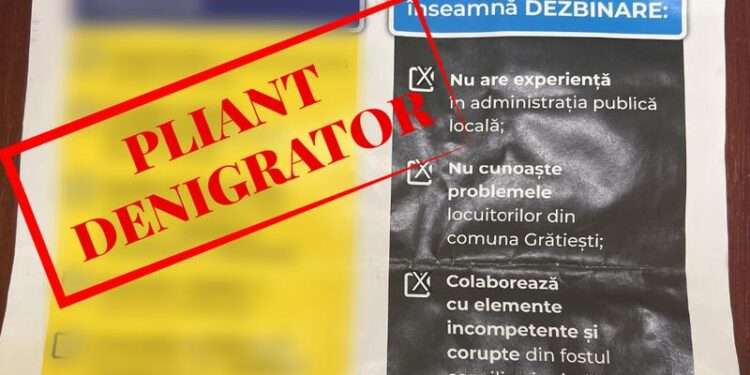 Platforma DA s-a plâns la CEC pe PAS, după ce formațiunea ar fi distribuit pliante electorale denigratoare: „Este absolut inadmisibil”