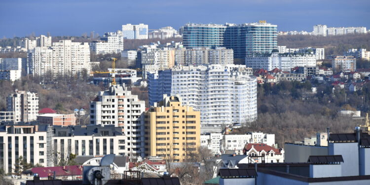 Средняя стоимость квартир в Кишиневе превысила €1100 за квадратный метр