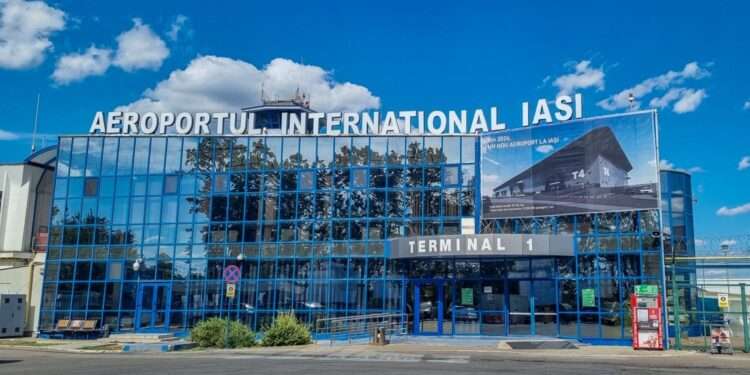 Record de pasageri pe Aeroportul Internațional Iași! Pentru prima dată în istoria sa, a ajuns la cifra de 2 milioane