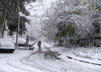 Спыну о заснеженных дорогах Молдовы: Ситуация ухудшается с каждым часом