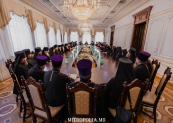 Adresarea Eparhiei Chişinăului a Bisericii Ortodoxe din Moldova către cler și popor, în contextul provocărilor actuale