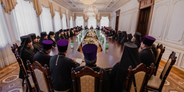 Adresarea Eparhiei Chişinăului a Bisericii Ortodoxe din Moldova către cler și popor, în contextul provocărilor actuale