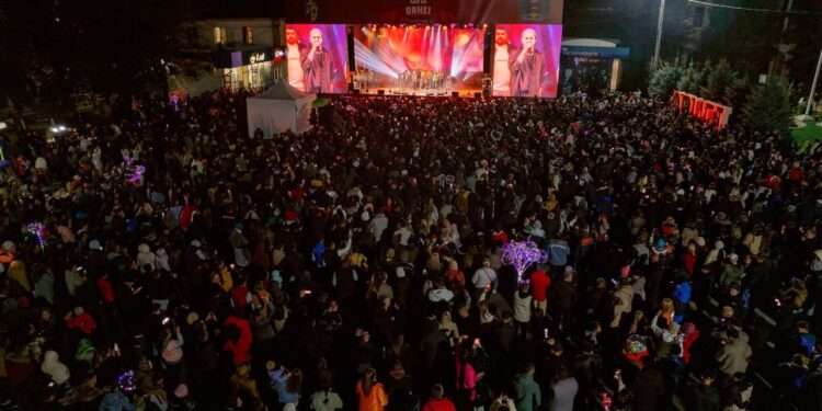 Aproximativ 20 de mii de oameni au sărbătorit, la Orhei, ziua fondării localității și Hramul, dar și victoria obținută la alegerile locale