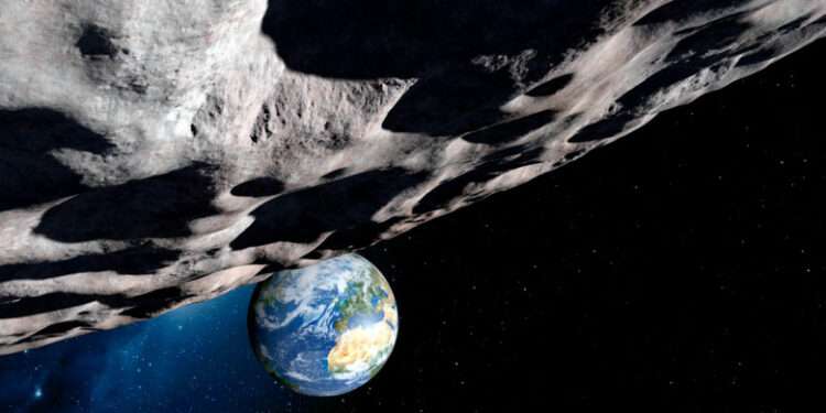 Un asteroid cu o lăţime similară cu cea a Empire State Building va trece pe lângă Pământ în 2029