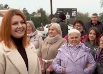 Candidatul la funcția de primar al orașului Vulcănești, Anna Onofrei, spune că pe primul loc va pune dezvoltarea orașului și grija pentru oameni: „Cu un prieten atât de încredere ca Ilan Șor, sunt sigură că vom reuși” | VIDEO