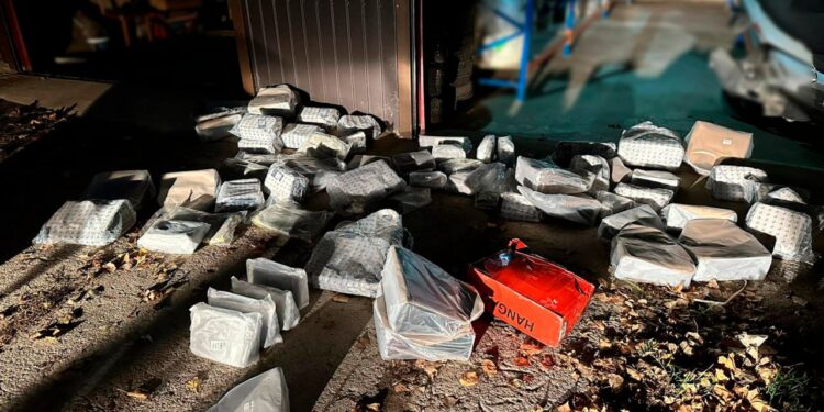 Un lot comercial de mărfuri, introdus ilegal în Republica Moldova