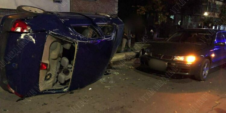 Повреждены три авто: ДТП в Тирасполе | FOTO