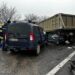 Accident de coșmar, în raionul Soroca: Șoferul unei mașini a decedat pe loc după impactul cu un camion