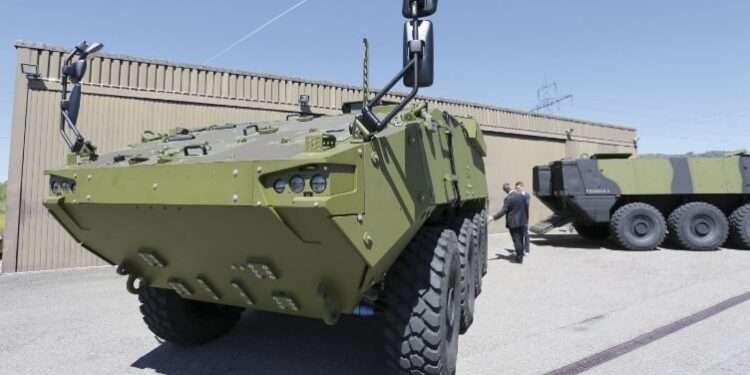 Moldova ar urma să primească ultimul lot de transportoare blindate Piranha din partea Guvernului Germaniei | VIDEO